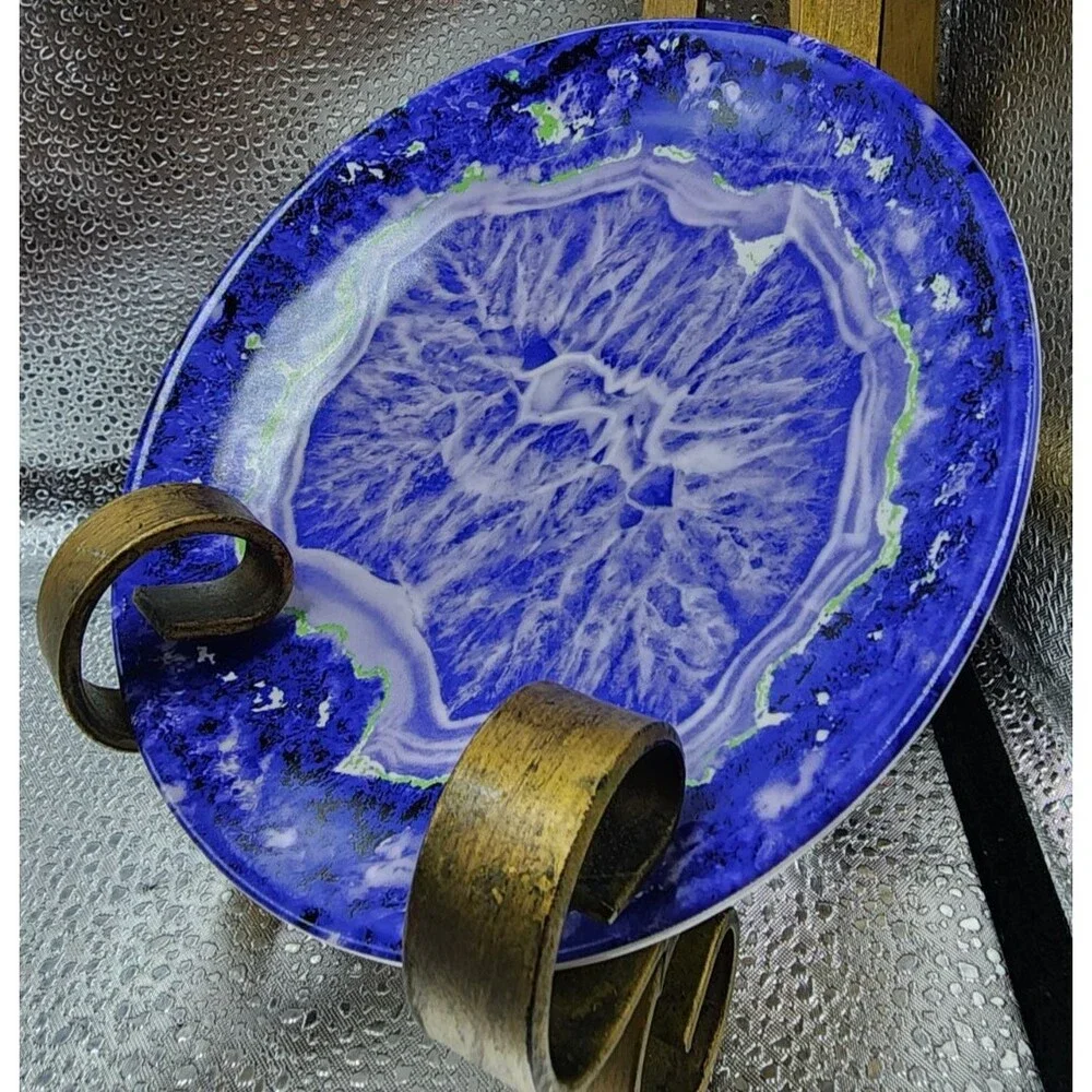Streamline Salad/Dessert Plates Multi-Color Approx 6